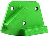 Zeige Details für Bodenschleifsegment GRÜN M8 25/30er Korn ECO
 Bild von Bodenschleifsegment GRÜN M8 25/30er Korn ECO