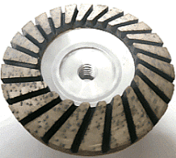 Zeige Details für DIACUT-Topfscheibe STBO-ALUMINIUM-100-TURBO, mit Alu Träger Grob K0, METALLISCH mit M14 innen Bild von DIACUT-Topfscheibe STBO-ALUMINIUM-100-TURBO, mit Alu Träger Grob K0, METALLISCH mit M14 innen