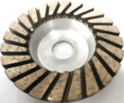 Zeige Details für DIACUT-Topfscheibe STBO-ALUMINIUM-100-TURBO, mit Alu Träger Grob K0, METALLISCH Bild von DIACUT-Topfscheibe STBO-ALUMINIUM-100-TURBO, mit Alu Träger Grob K0, METALLISCH