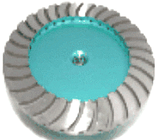 Zeige Details für SANKYO  Topfscheibe SD PW, Grob, D125x4,5x20, M14 IG Bild von SANKYO  Topfscheibe SD PW, Grob, D125x4,5x20, M14 IG