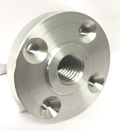 Zeige Details für ALU-Flansch Ø49mm / M14IG Bild von ALU-Flansch Ø49mm / M14IG