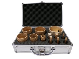 Zeige Produkte für Kategorie Flienbohrkronen - SETS Bild für Kategorie Flienbohrkronen - SETS