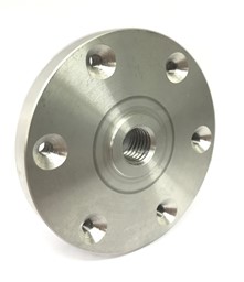 Zeige Details für ALU-Flansch Ø79mm / M14IG  Bild von ALU-Flansch Ø79mm / M14IG