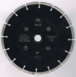 Bild von DIACUT-Trennscheibe Type-TS -18, D125/22,2mm