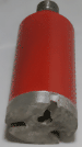 Bild von 32 mm Diamant-Vollbohrer/Flachsenker mit dezentralem Wasserloch und Schlitze
