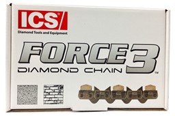 Bild von  ICS FORCE-3-35, 40cm Brick Diamantkette